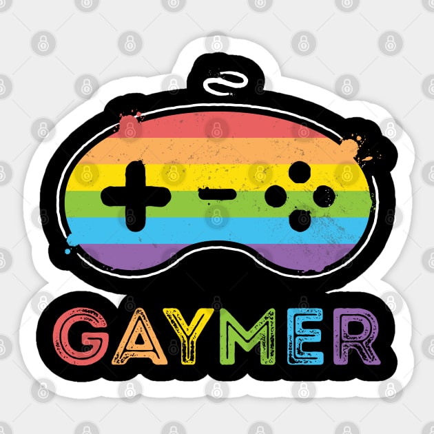 Gaymer Sticker by zoljo